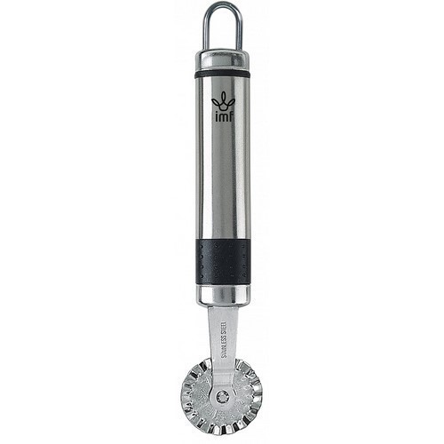 CORTAPASTA ONDULADO IMF ARES INOX 19CMS